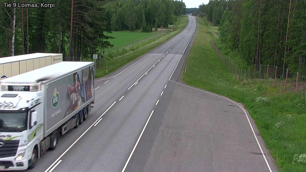 Kelikamerat Kuva Tie 9 Loimaa, Korpi, Loimaa, Varsinais-Suomi