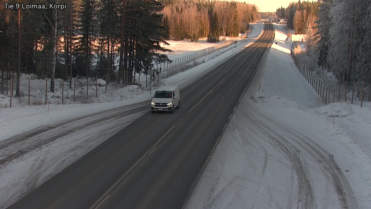 Weather Camera Image Road 9 Loimaa, Korpi, Loimaa, Varsinais-Suomi