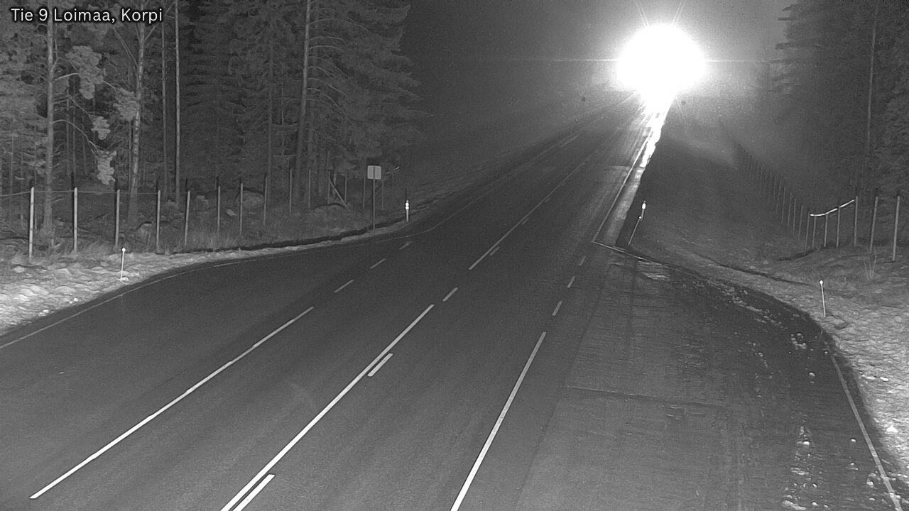 Weather Camera Image Väg 9 Loimaa,Korpi, Loimaa, Varsinais-Suomi