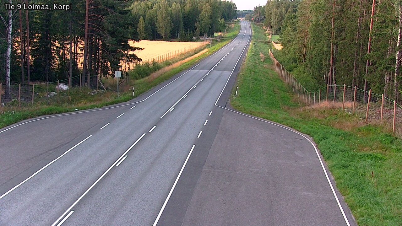 Kelikamerat Kuva Tie 9 Loimaa, Korpi, Loimaa, Varsinais-Suomi