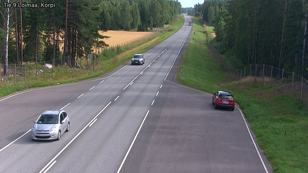 Kelikamerat Kuva Tie 9 Loimaa, Korpi, Loimaa, Varsinais-Suomi