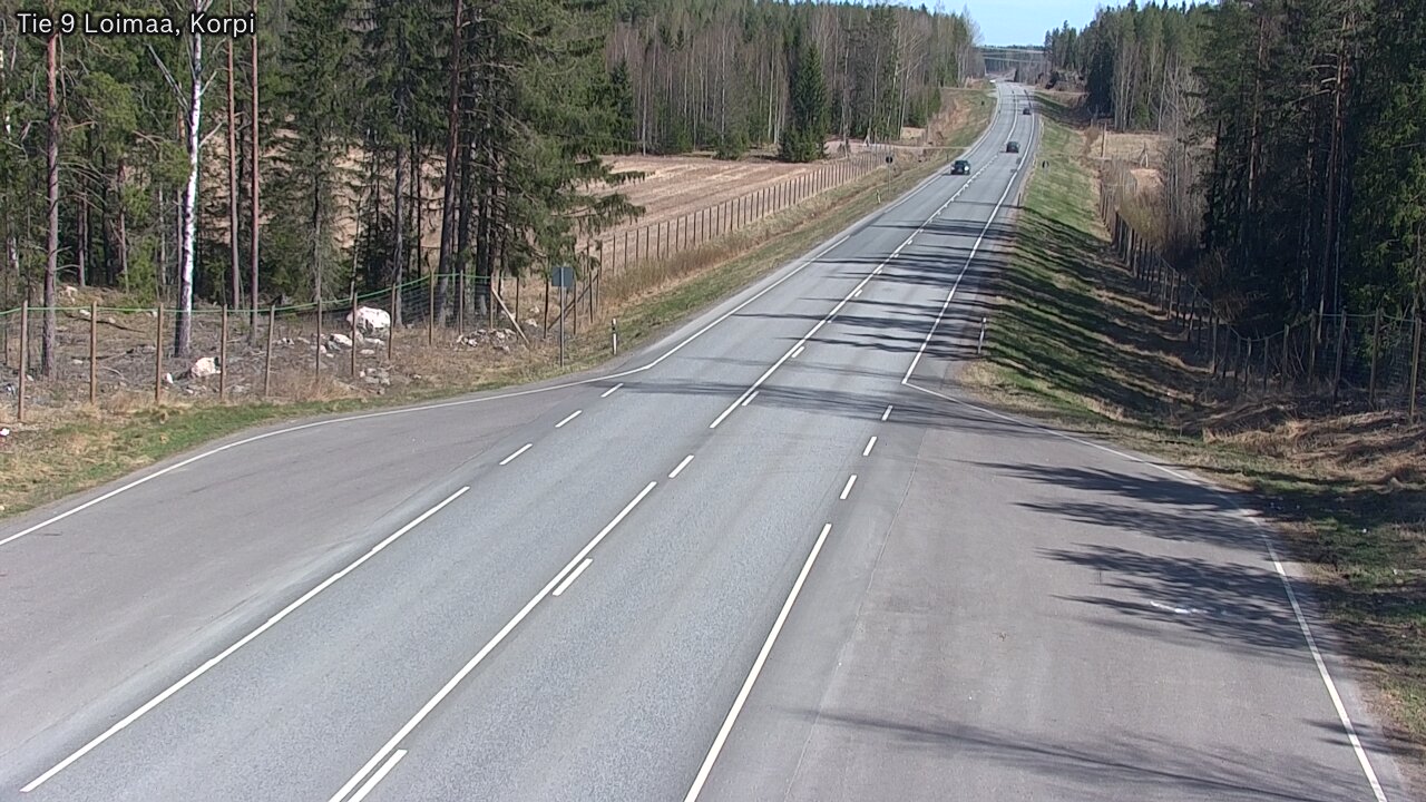 Kelikamerat Kuva Tie 9 Loimaa, Korpi, Loimaa, Varsinais-Suomi