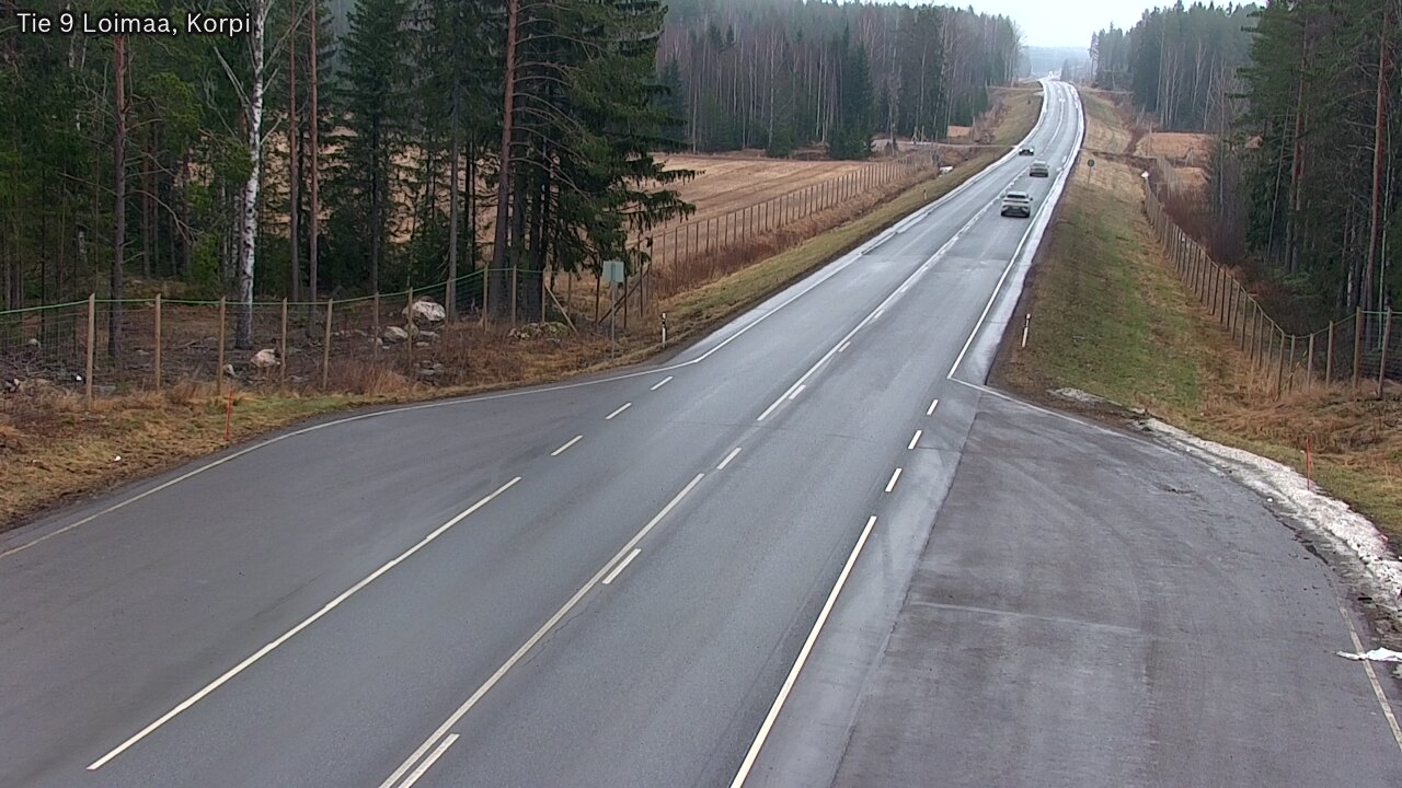 Kelikamerat Kuva Tie 9 Loimaa, Korpi, Loimaa, Varsinais-Suomi