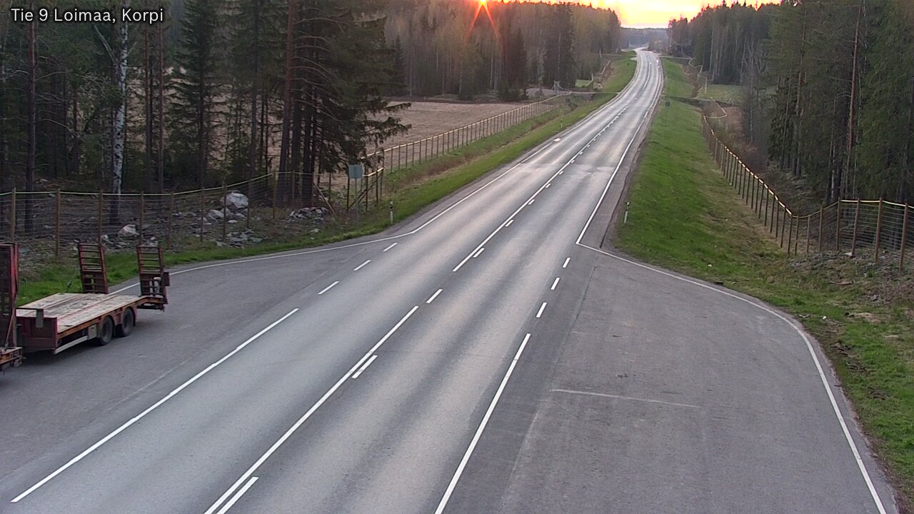 Kelikamerat Kuva Tie 9 Loimaa, Korpi, Loimaa, Varsinais-Suomi