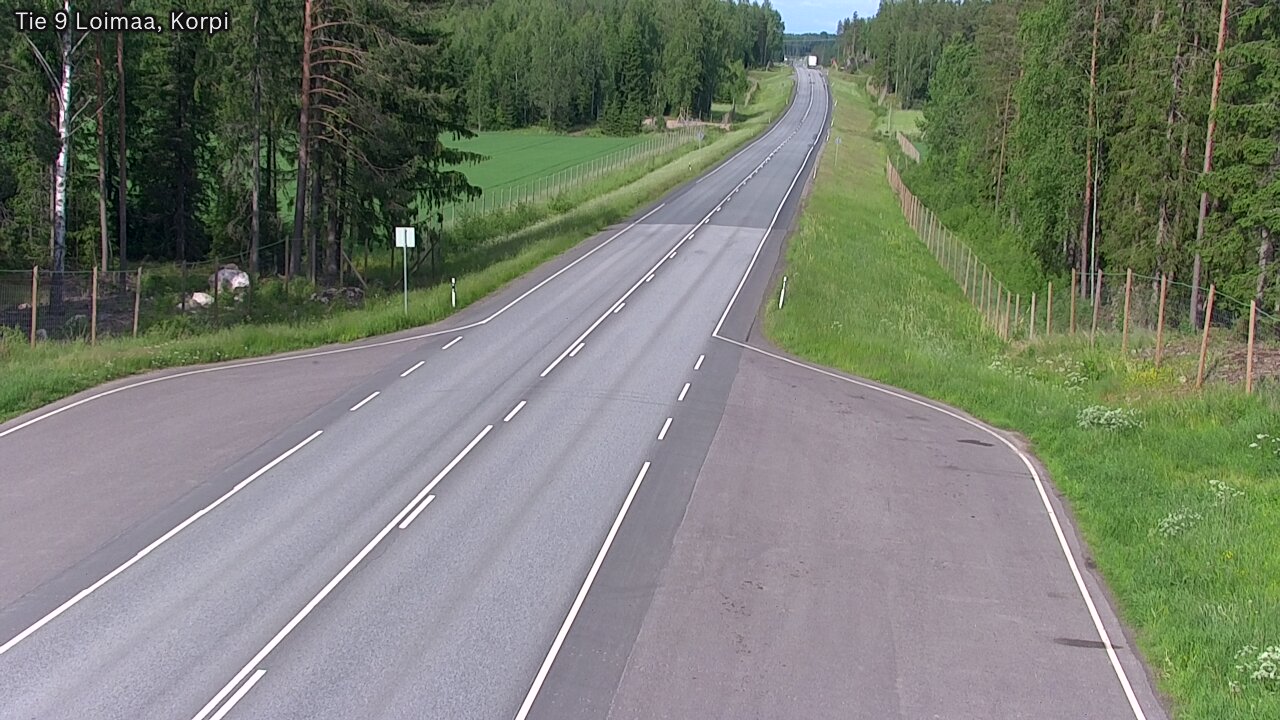 Kelikamerat Kuva Tie 9 Loimaa, Korpi, Loimaa, Varsinais-Suomi