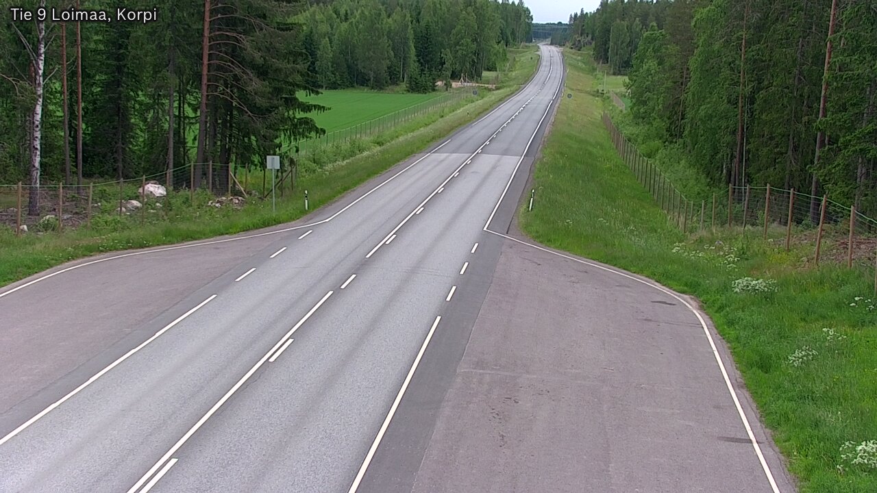 Kelikamerat Kuva Tie 9 Loimaa, Korpi, Loimaa, Varsinais-Suomi
