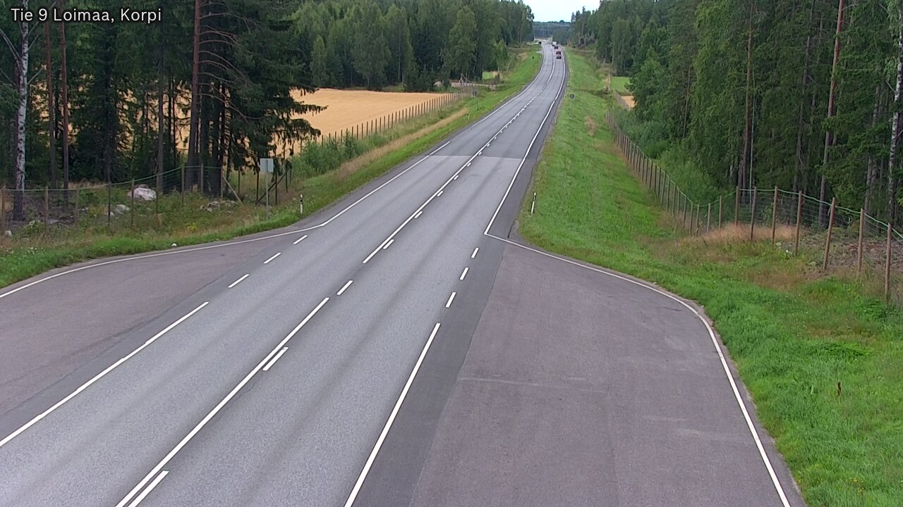 Kelikamerat Kuva Tie 9 Loimaa, Korpi, Loimaa, Varsinais-Suomi