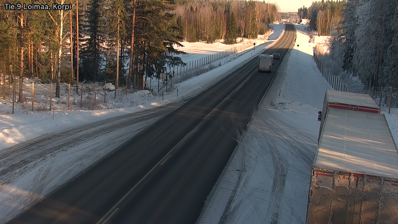 Weather Camera Image Väg 9 Loimaa,Korpi, Loimaa, Varsinais-Suomi