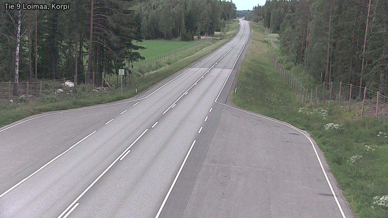 Kelikamerat Kuva Tie 9 Loimaa, Korpi, Loimaa, Varsinais-Suomi