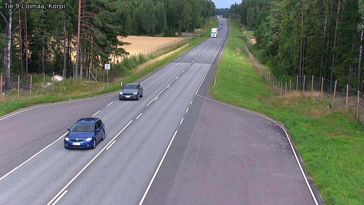 Kelikamerat Kuva Tie 9 Loimaa, Korpi, Loimaa, Varsinais-Suomi
