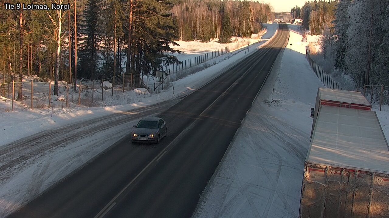 Weather Camera Image Väg 9 Loimaa,Korpi, Loimaa, Varsinais-Suomi