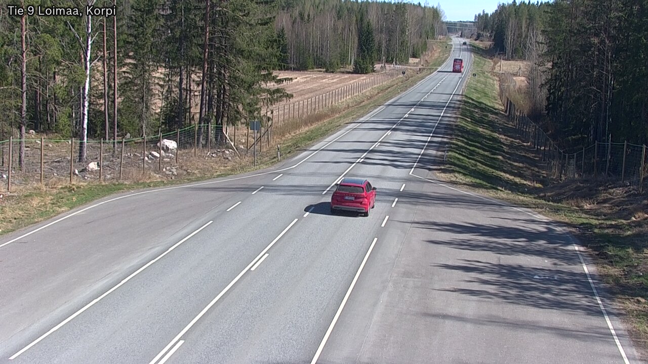 Kelikamerat Kuva Tie 9 Loimaa, Korpi, Loimaa, Varsinais-Suomi