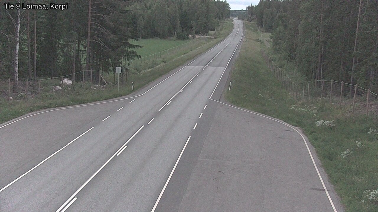 Kelikamerat Kuva Tie 9 Loimaa, Korpi, Loimaa, Varsinais-Suomi