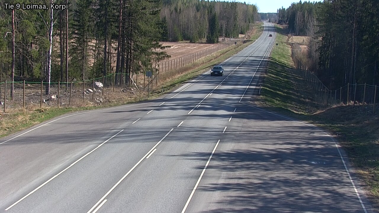 Kelikamerat Kuva Tie 9 Loimaa, Korpi, Loimaa, Varsinais-Suomi