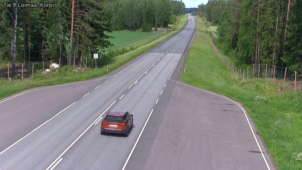 Kelikamerat Kuva Tie 9 Loimaa, Korpi, Loimaa, Varsinais-Suomi