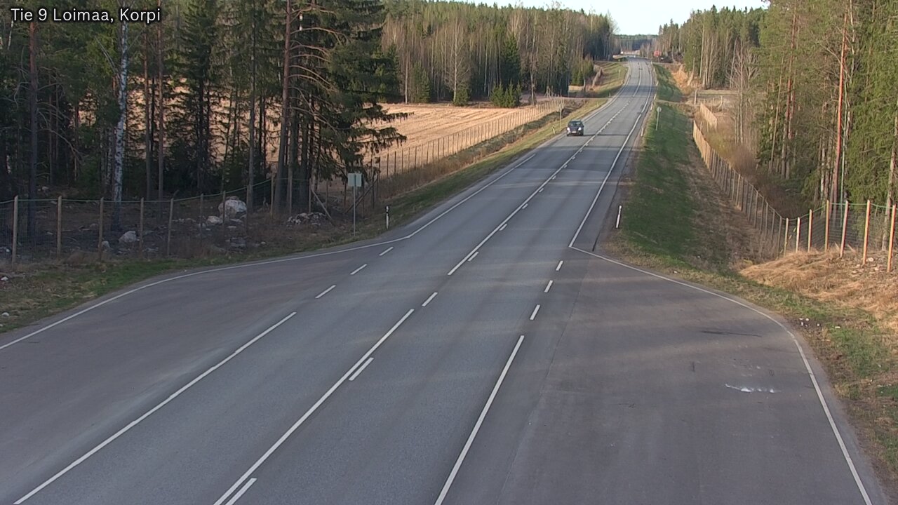 Kelikamerat Kuva Tie 9 Loimaa, Korpi, Loimaa, Varsinais-Suomi