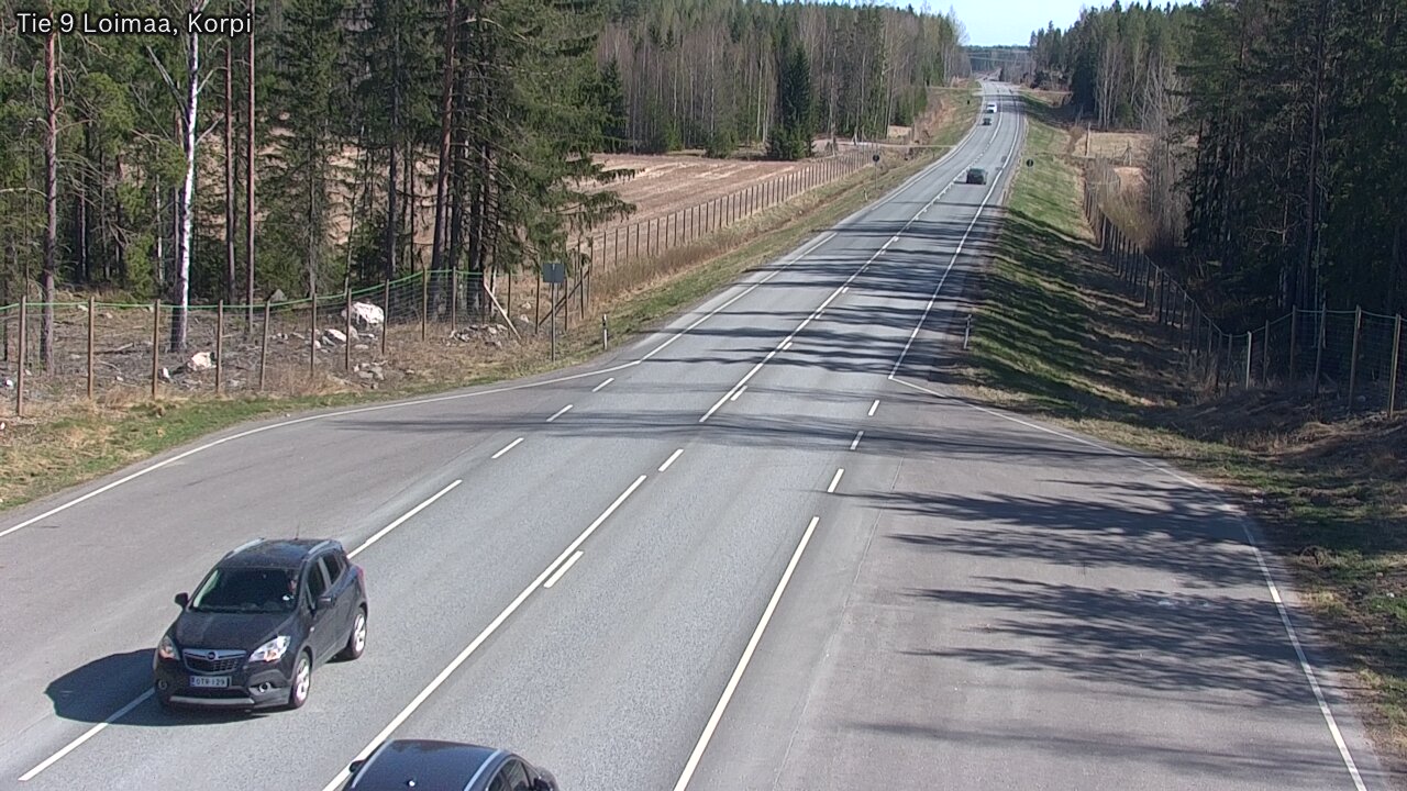 Kelikamerat Kuva Tie 9 Loimaa, Korpi, Loimaa, Varsinais-Suomi