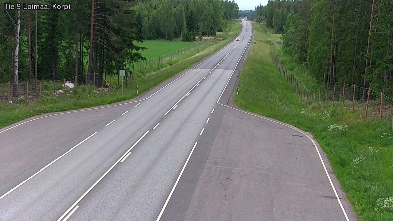 Kelikamerat Kuva Tie 9 Loimaa, Korpi, Loimaa, Varsinais-Suomi