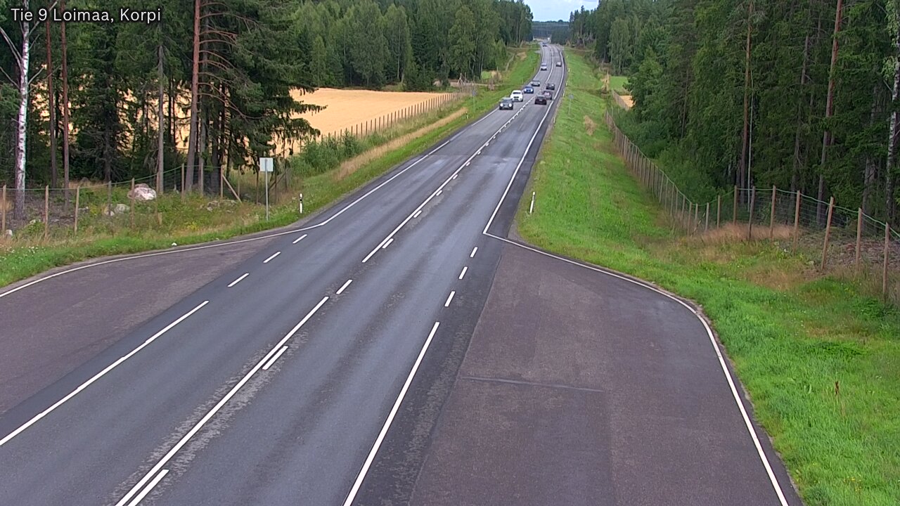 Kelikamerat Kuva Tie 9 Loimaa, Korpi, Loimaa, Varsinais-Suomi