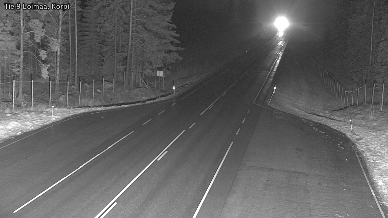 Weather Camera Image Väg 9 Loimaa,Korpi, Loimaa, Varsinais-Suomi