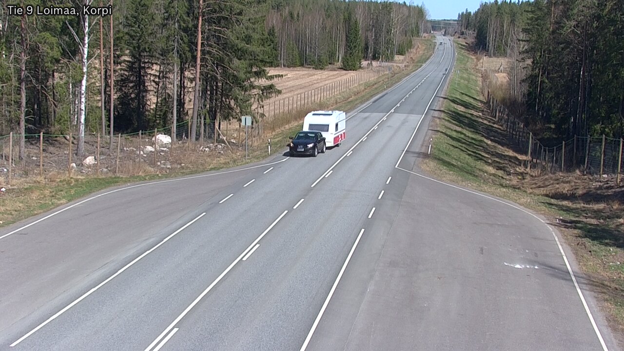 Kelikamerat Kuva Tie 9 Loimaa, Korpi, Loimaa, Varsinais-Suomi