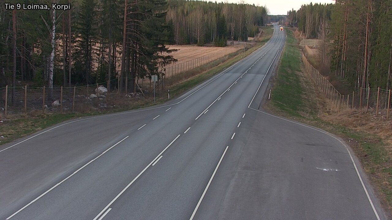 Kelikamerat Kuva Tie 9 Loimaa, Korpi, Loimaa, Varsinais-Suomi