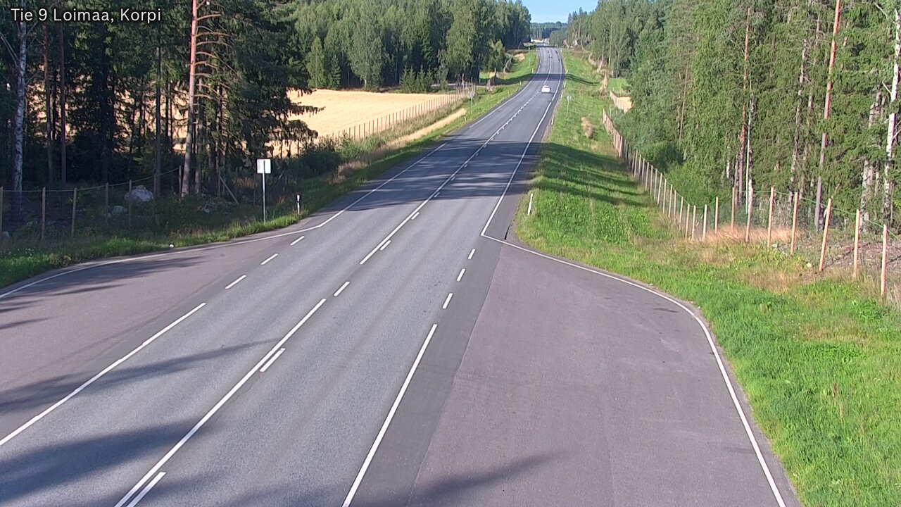 Kelikamerat Kuva Tie 9 Loimaa, Korpi, Loimaa, Varsinais-Suomi