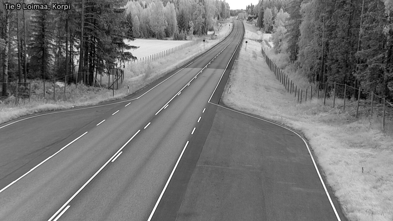 Weather Camera Image Road 9 Loimaa, Korpi, Loimaa, Varsinais-Suomi