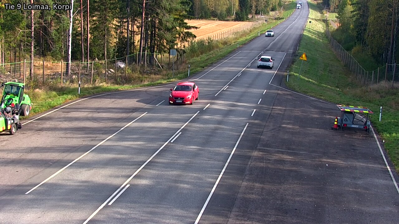 Kelikamerat Kuva Tie 9 Loimaa, Korpi, Loimaa, Varsinais-Suomi