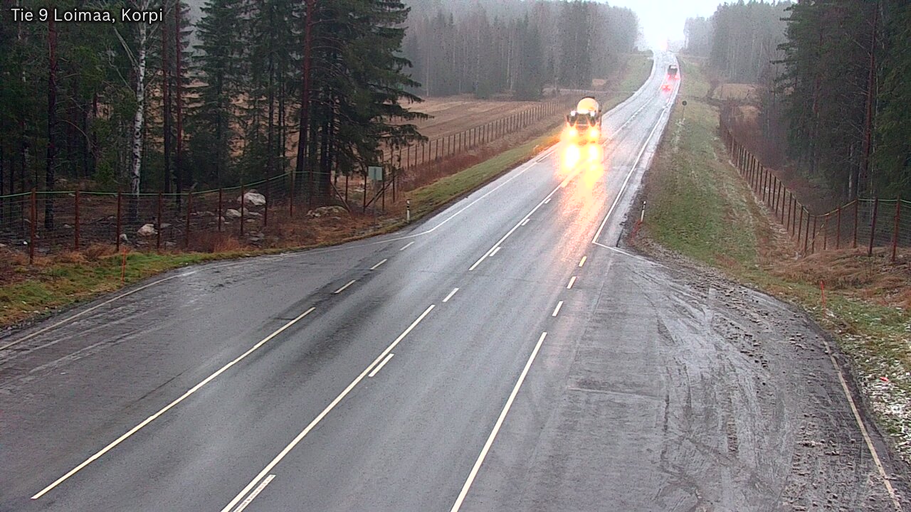 Weather Camera Image Väg 9 Loimaa,Korpi, Loimaa, Varsinais-Suomi