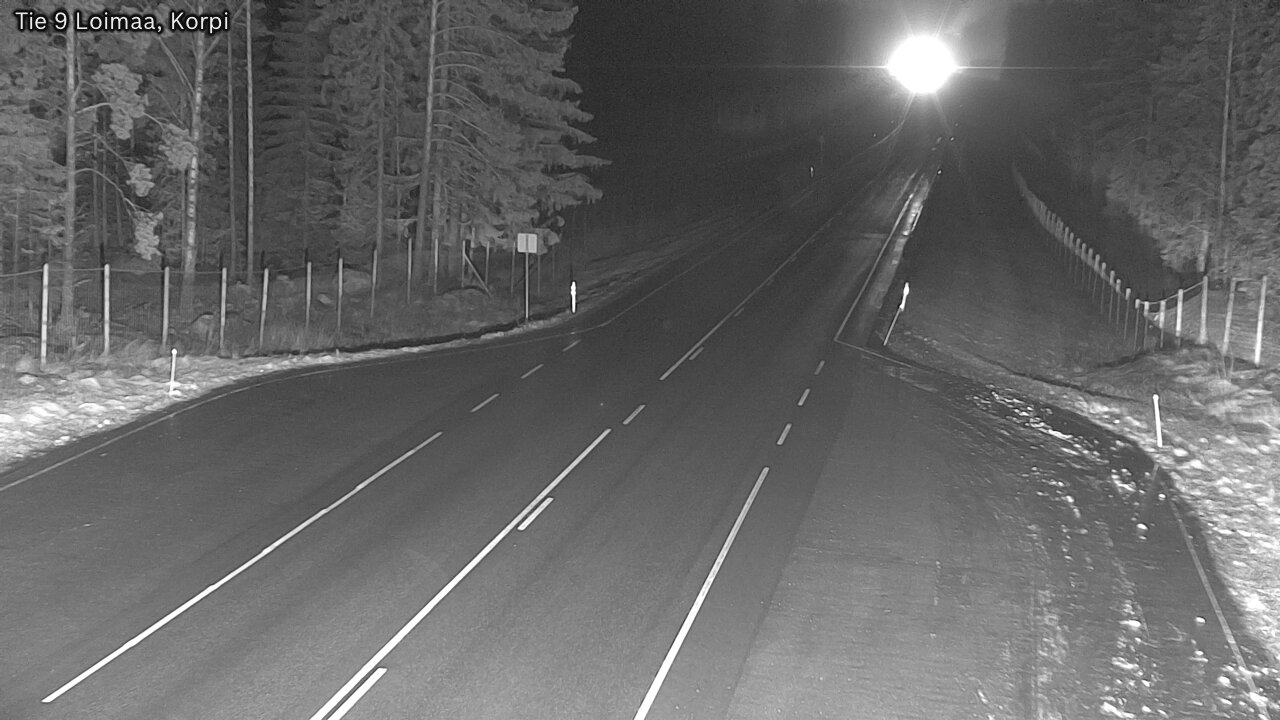 Weather Camera Image Väg 9 Loimaa,Korpi, Loimaa, Varsinais-Suomi