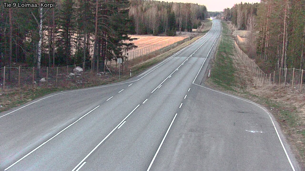 Kelikamerat Kuva Tie 9 Loimaa, Korpi, Loimaa, Varsinais-Suomi