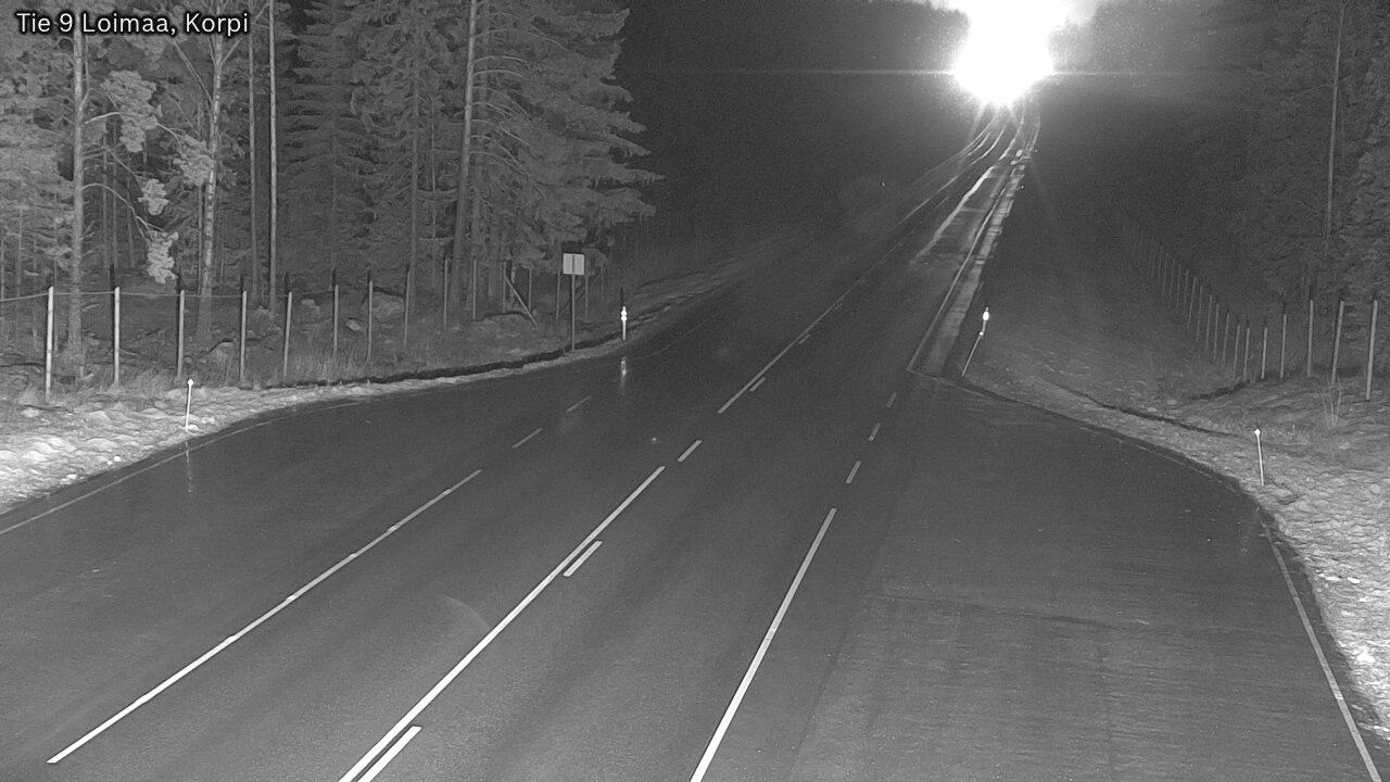 Weather Camera Image Väg 9 Loimaa,Korpi, Loimaa, Varsinais-Suomi