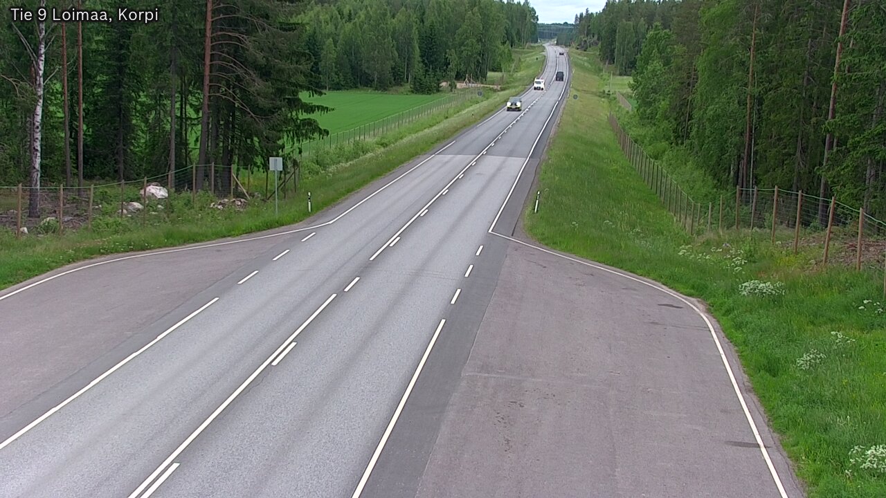 Kelikamerat Kuva Tie 9 Loimaa, Korpi, Loimaa, Varsinais-Suomi