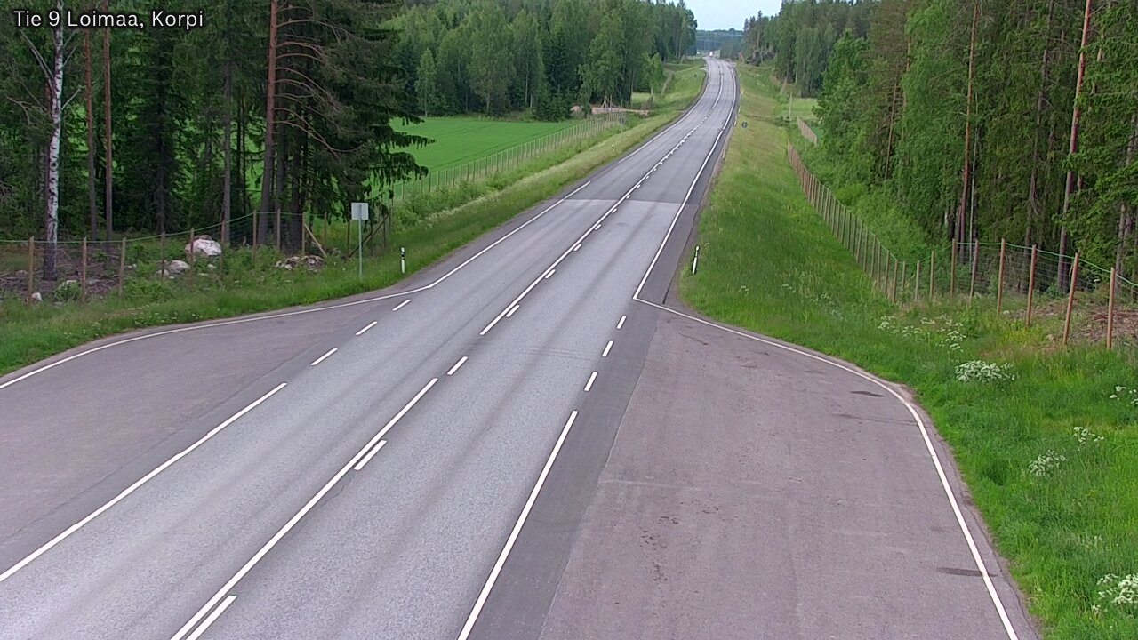 Kelikamerat Kuva Tie 9 Loimaa, Korpi, Loimaa, Varsinais-Suomi