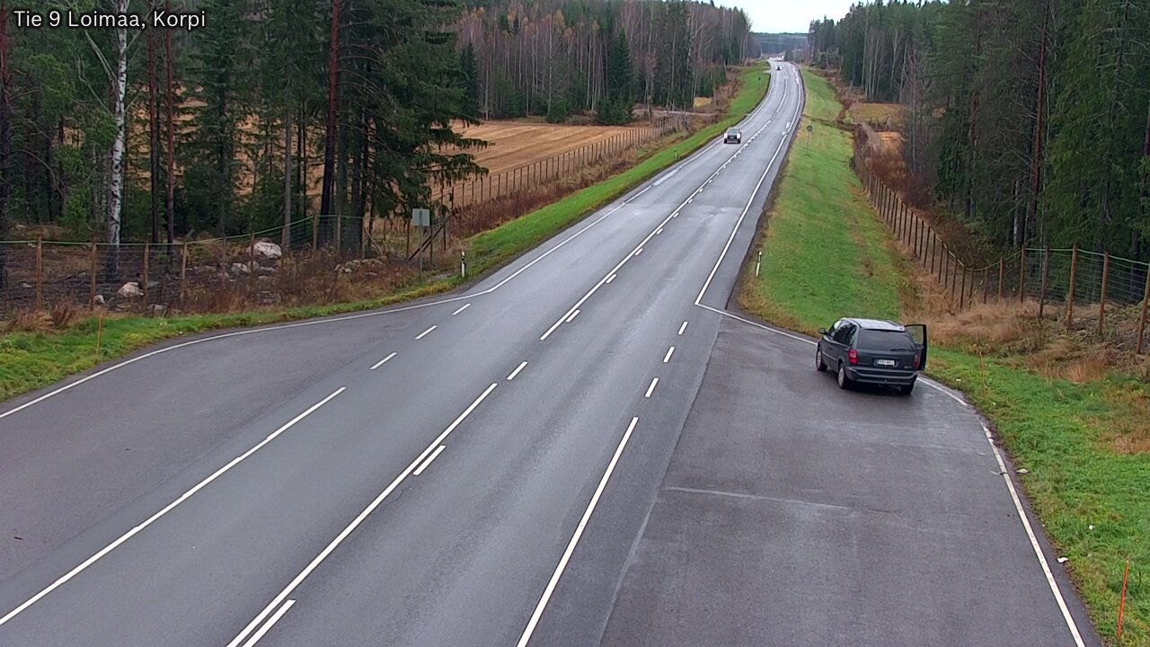 Kelikamerat Kuva Tie 9 Loimaa, Korpi, Loimaa, Varsinais-Suomi