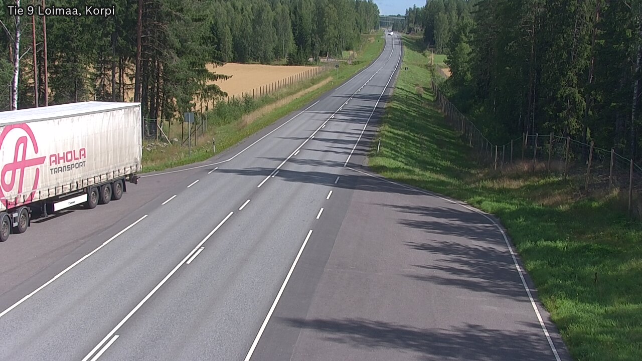 Kelikamerat Kuva Tie 9 Loimaa, Korpi, Loimaa, Varsinais-Suomi