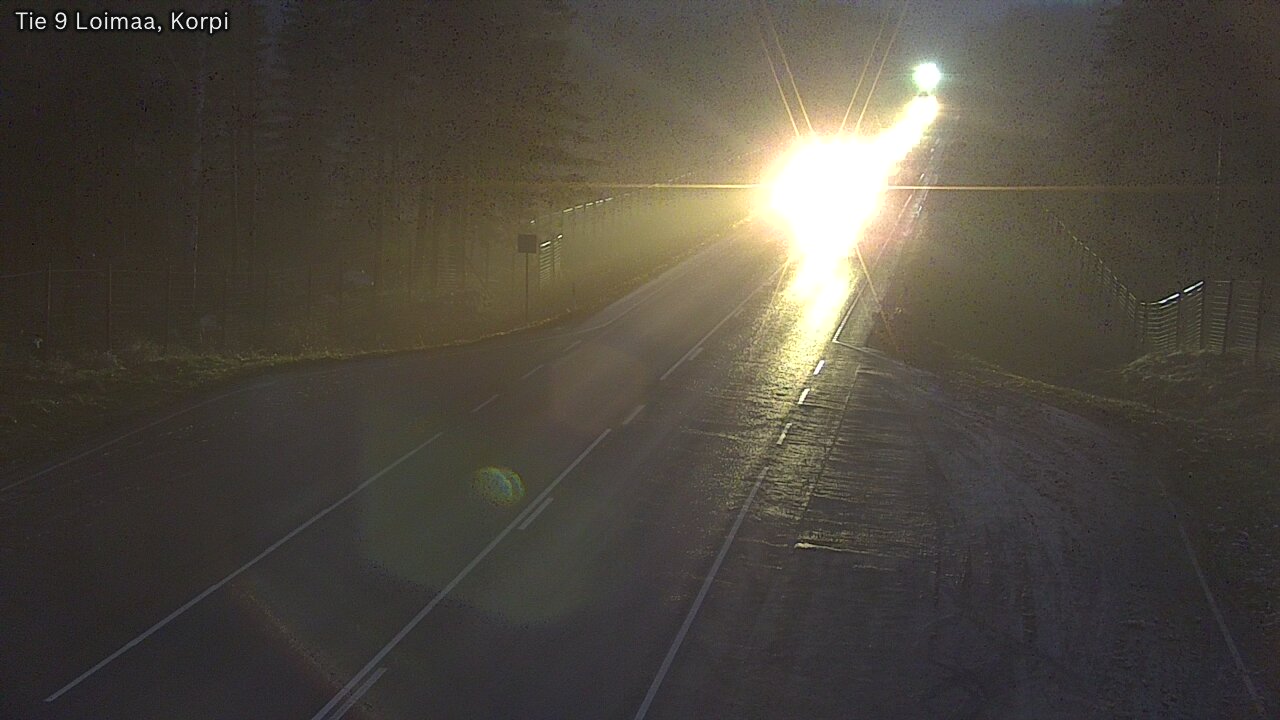 Weather Camera Image Väg 9 Loimaa,Korpi, Loimaa, Varsinais-Suomi