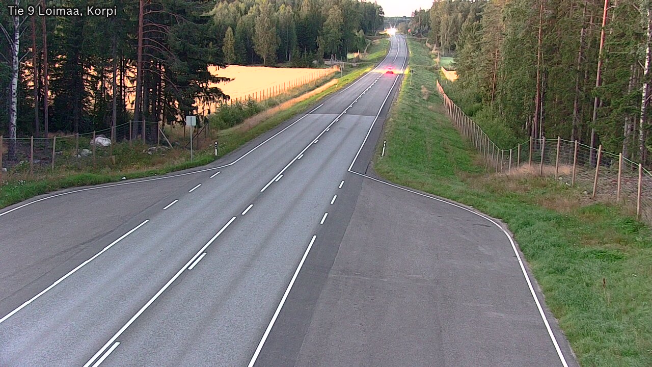 Kelikamerat Kuva Tie 9 Loimaa, Korpi, Loimaa, Varsinais-Suomi