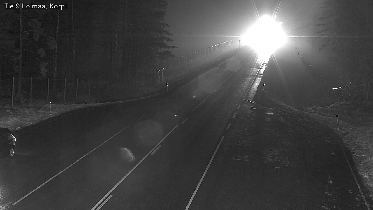 Weather Camera Image Väg 9 Loimaa,Korpi, Loimaa, Varsinais-Suomi