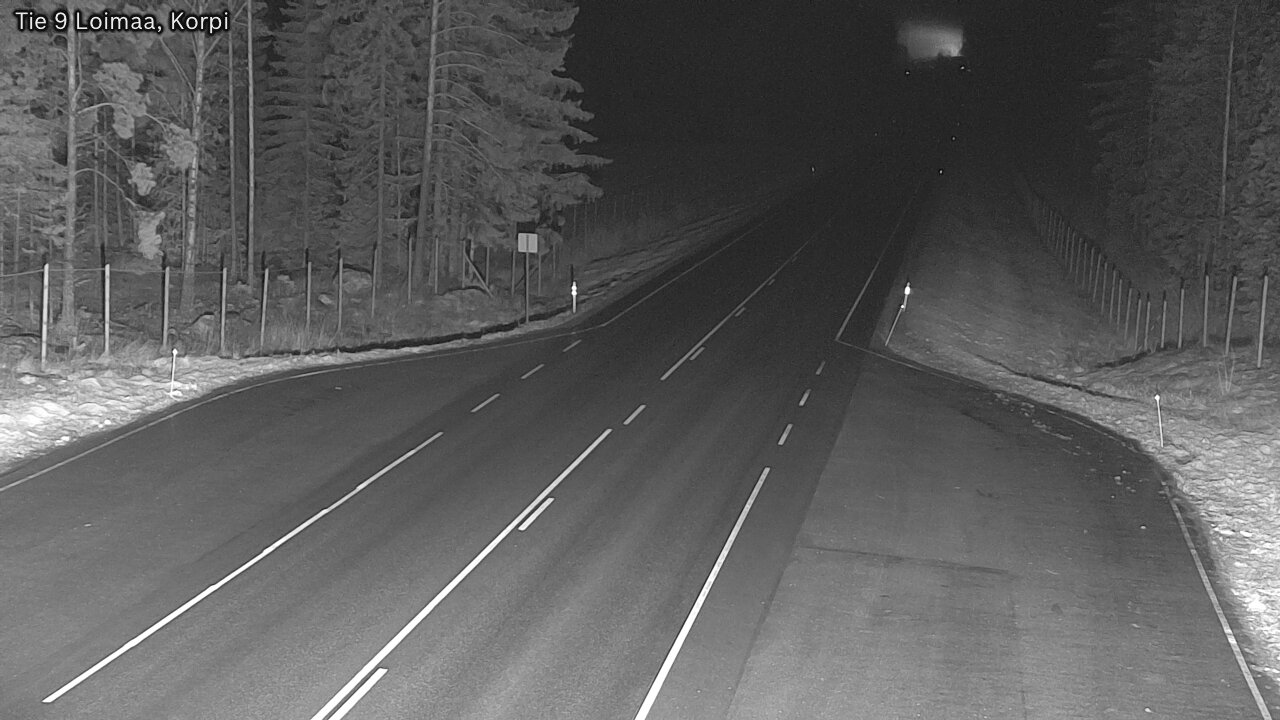 Weather Camera Image Väg 9 Loimaa,Korpi, Loimaa, Varsinais-Suomi