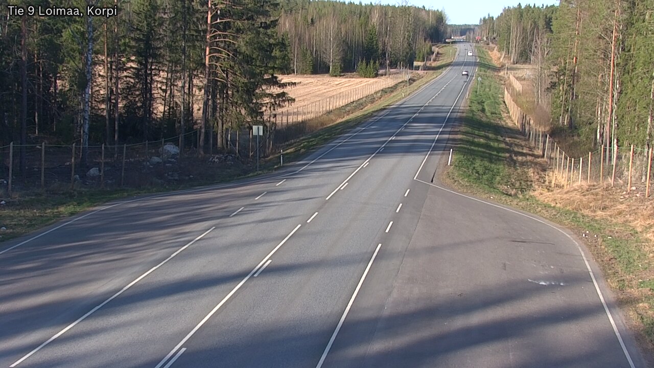 Kelikamerat Kuva Tie 9 Loimaa, Korpi, Loimaa, Varsinais-Suomi