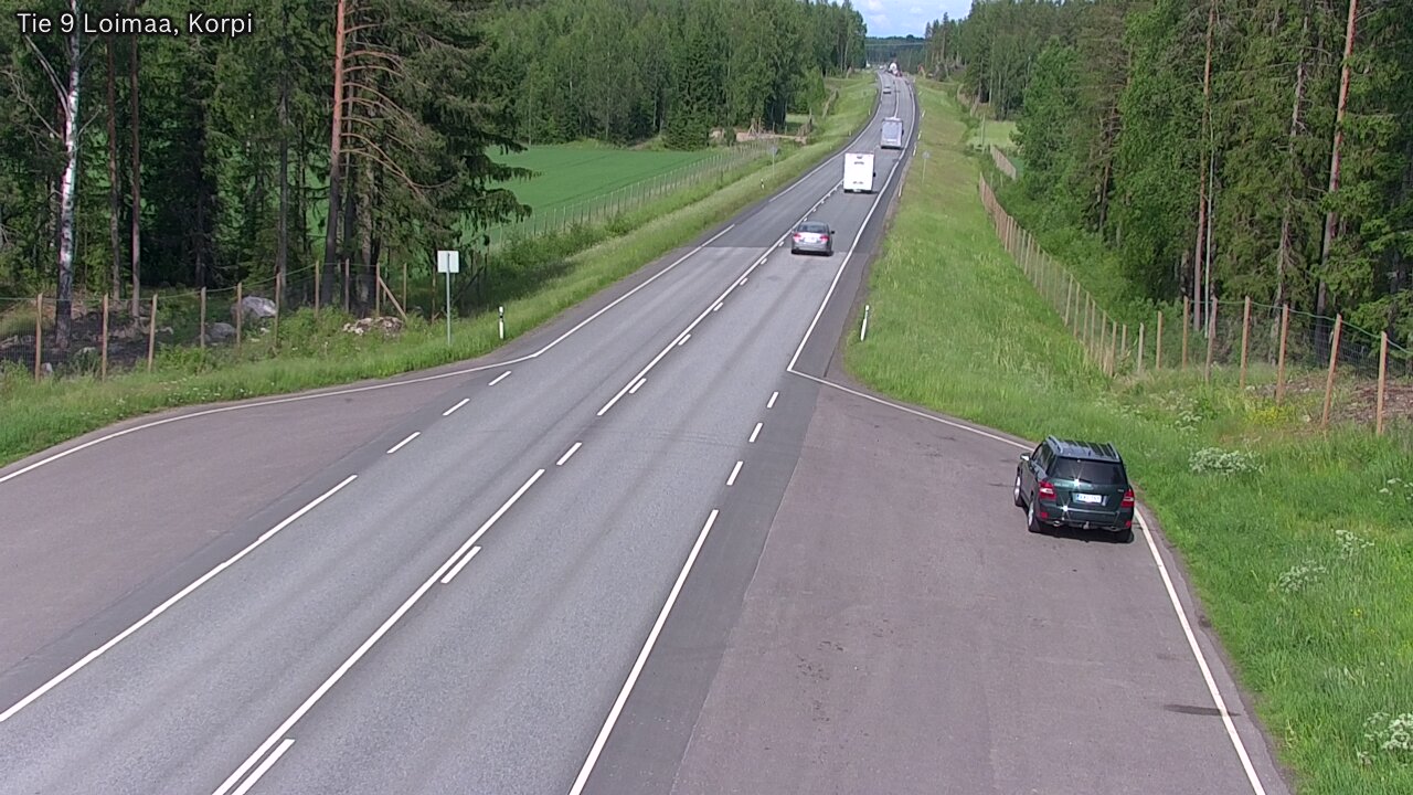 Kelikamerat Kuva Tie 9 Loimaa, Korpi, Loimaa, Varsinais-Suomi