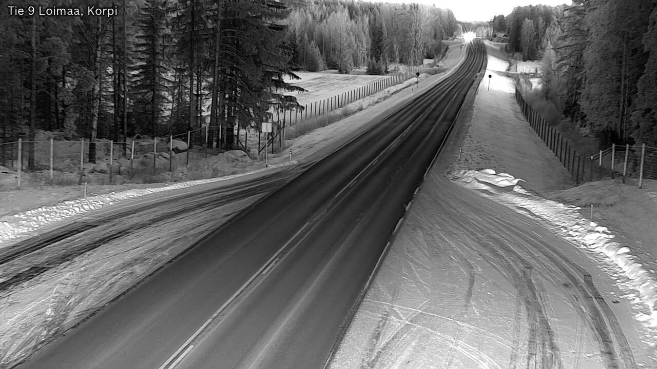 Kelikamerat Kuva Tie 9 Loimaa, Korpi, Loimaa, Varsinais-Suomi