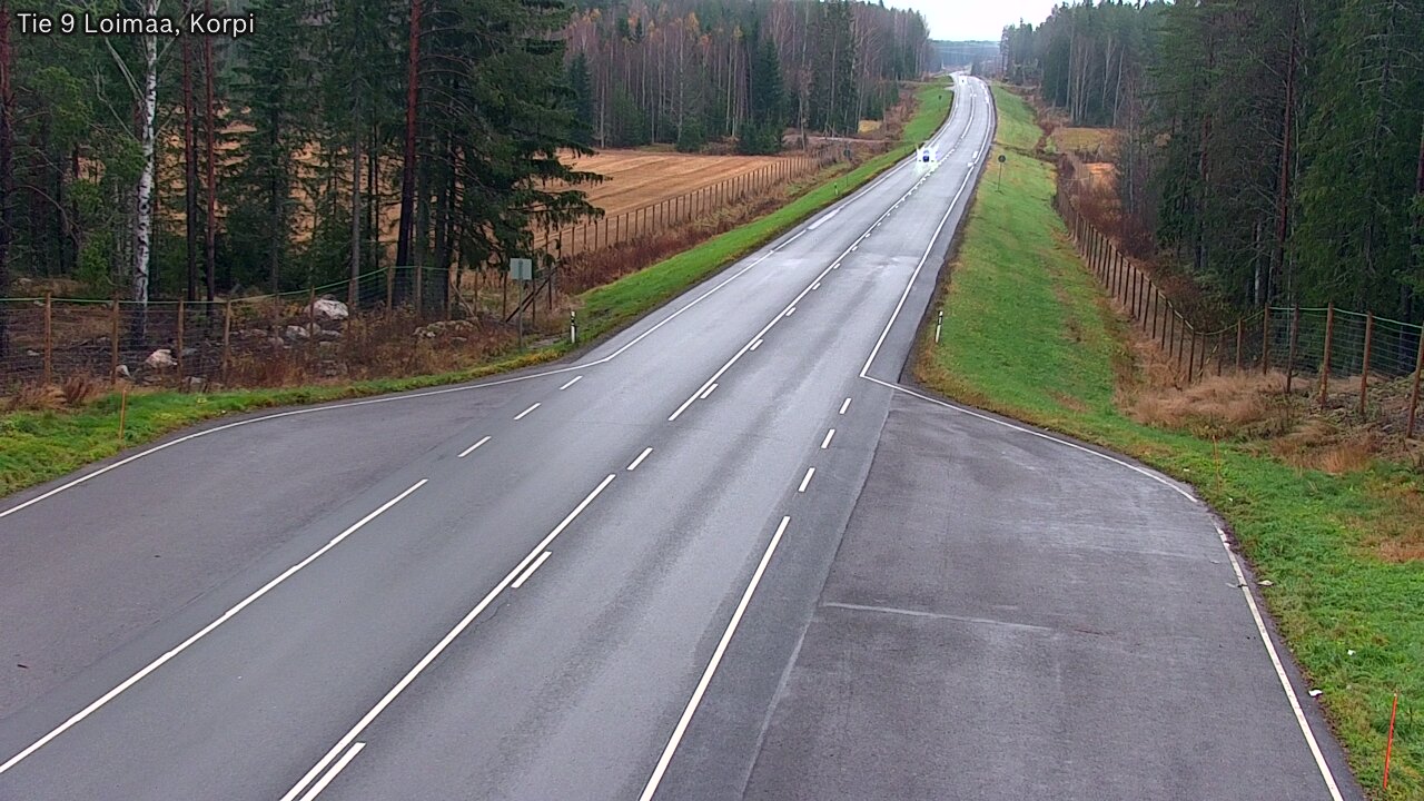 Kelikamerat Kuva Tie 9 Loimaa, Korpi, Loimaa, Varsinais-Suomi