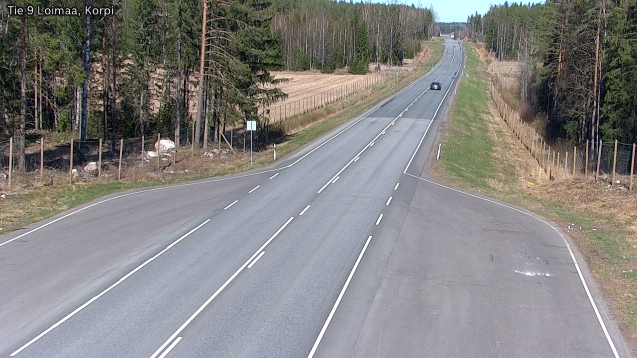 Kelikamerat Kuva Tie 9 Loimaa, Korpi, Loimaa, Varsinais-Suomi