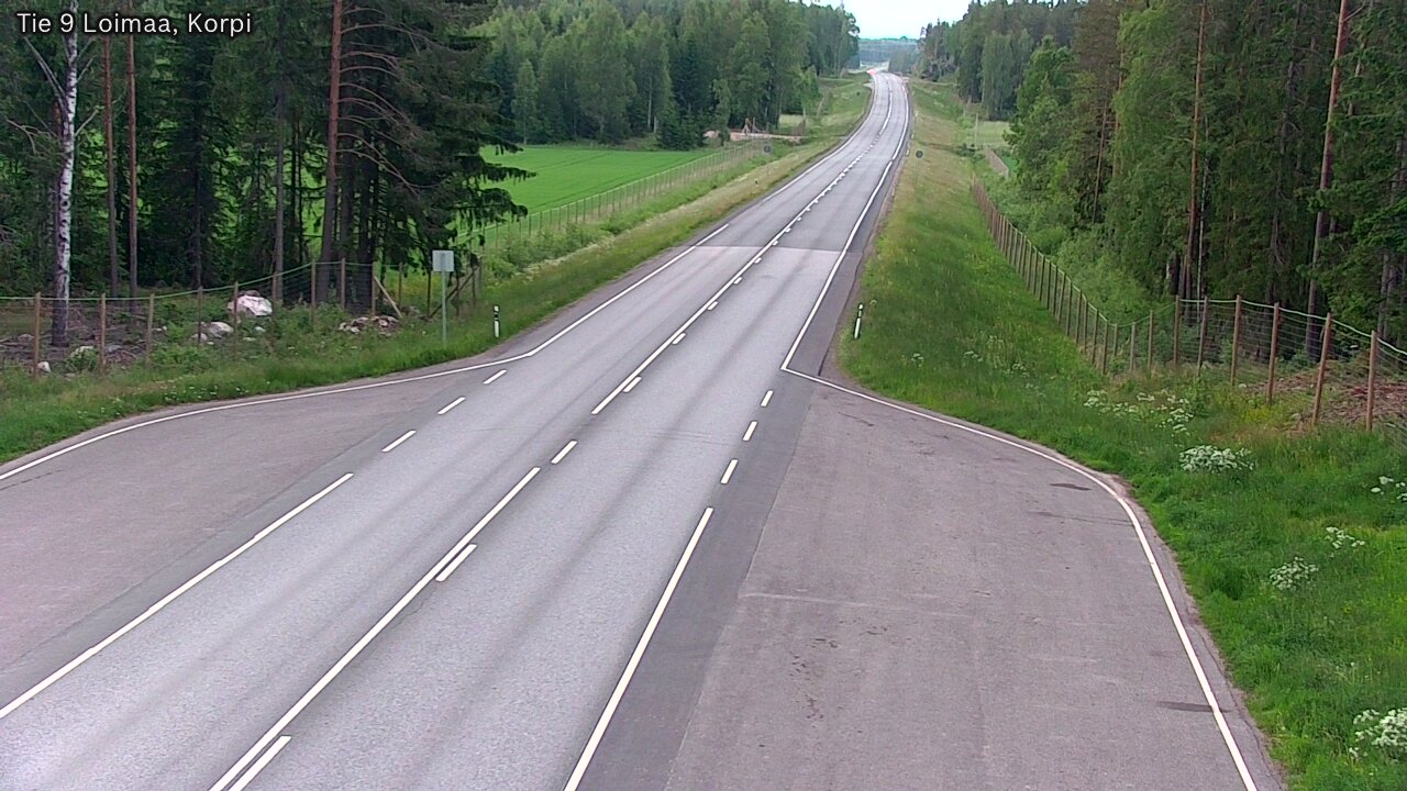 Kelikamerat Kuva Tie 9 Loimaa, Korpi, Loimaa, Varsinais-Suomi