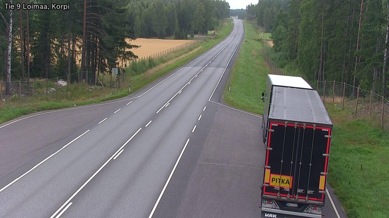 Kelikamerat Kuva Tie 9 Loimaa, Korpi, Loimaa, Varsinais-Suomi