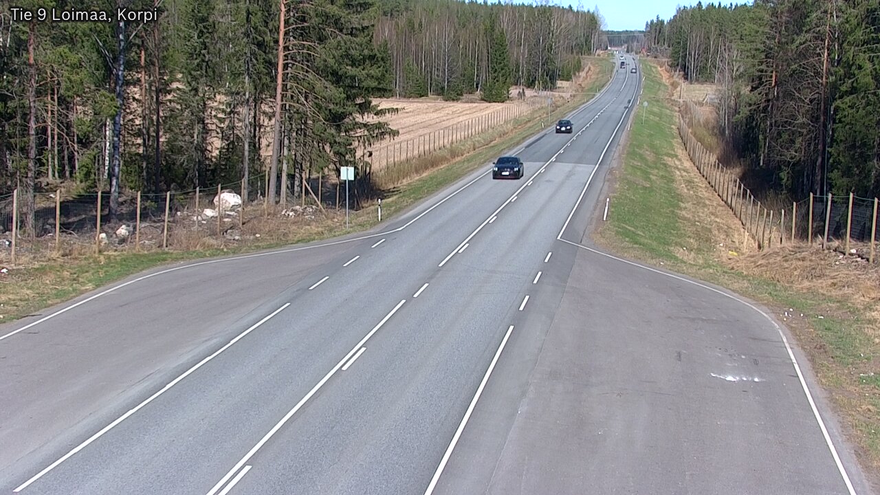 Kelikamerat Kuva Tie 9 Loimaa, Korpi, Loimaa, Varsinais-Suomi
