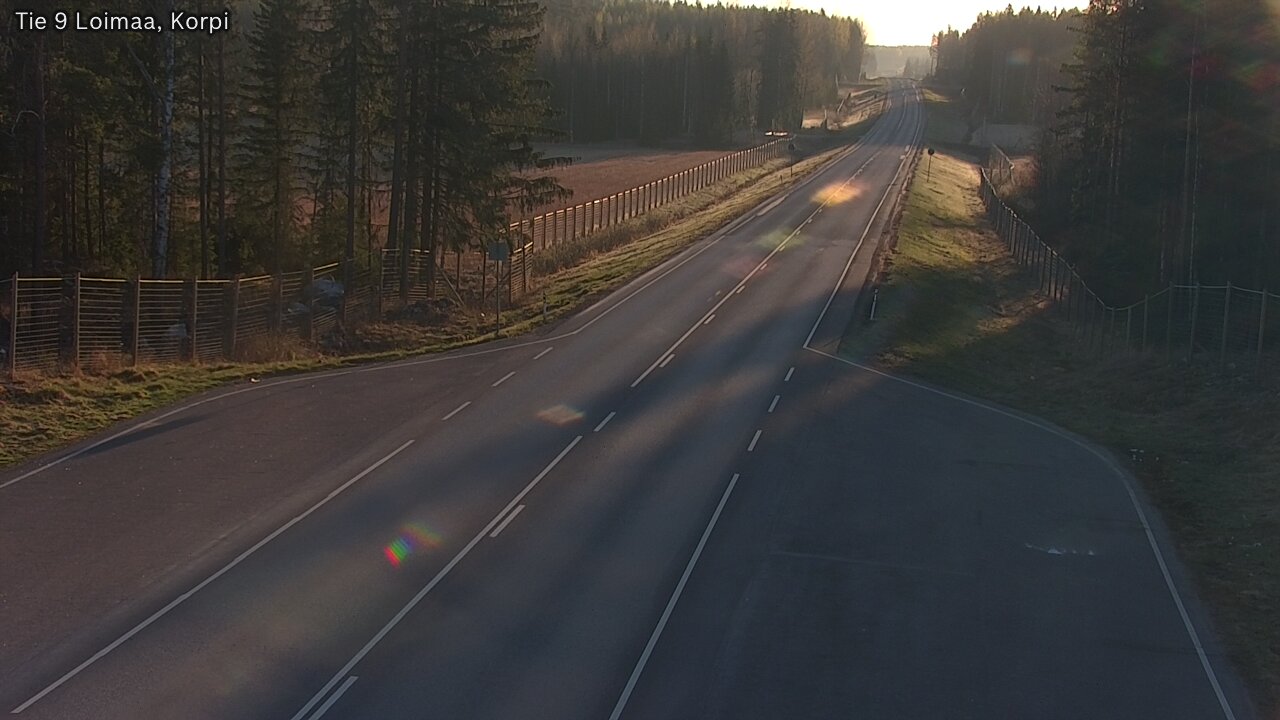 Kelikamerat Kuva Tie 9 Loimaa, Korpi, Loimaa, Varsinais-Suomi
